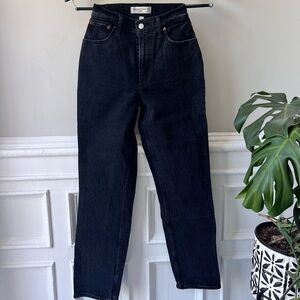 Curve Love Ultra High Rise 90s Straight Jean